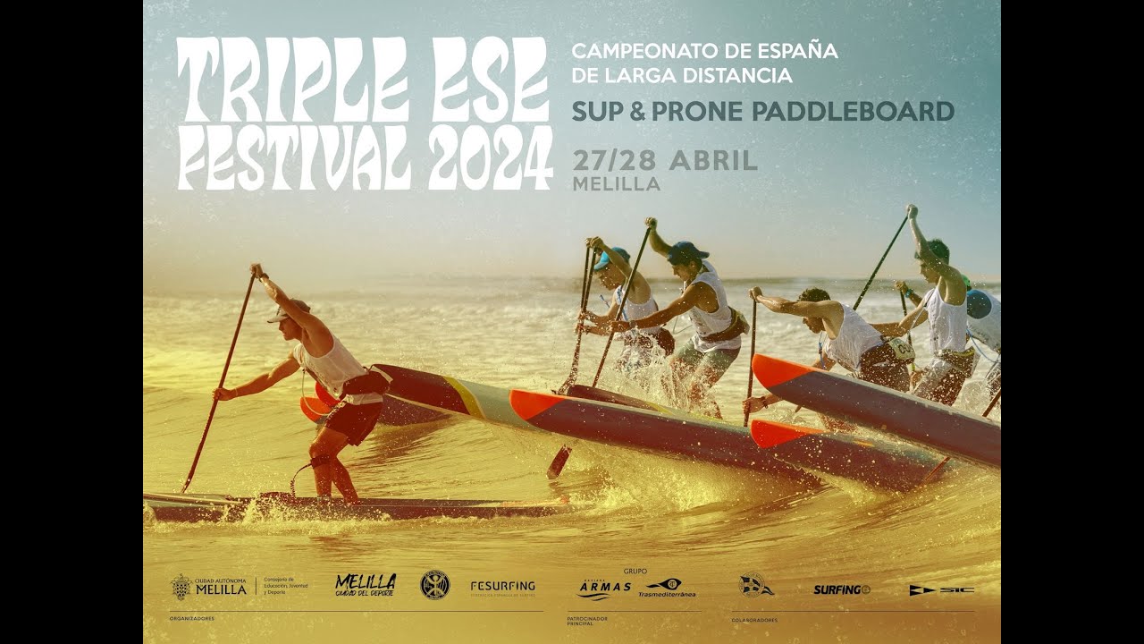 3S Festival.  Campeonato de España SUP Race 2024