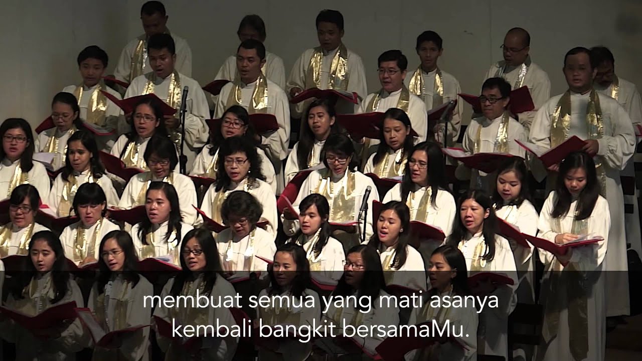 Tak Terbayangkan Cara PemulihanMu (We Cannot Measure How You Heal) - Ibadah Paska 2016