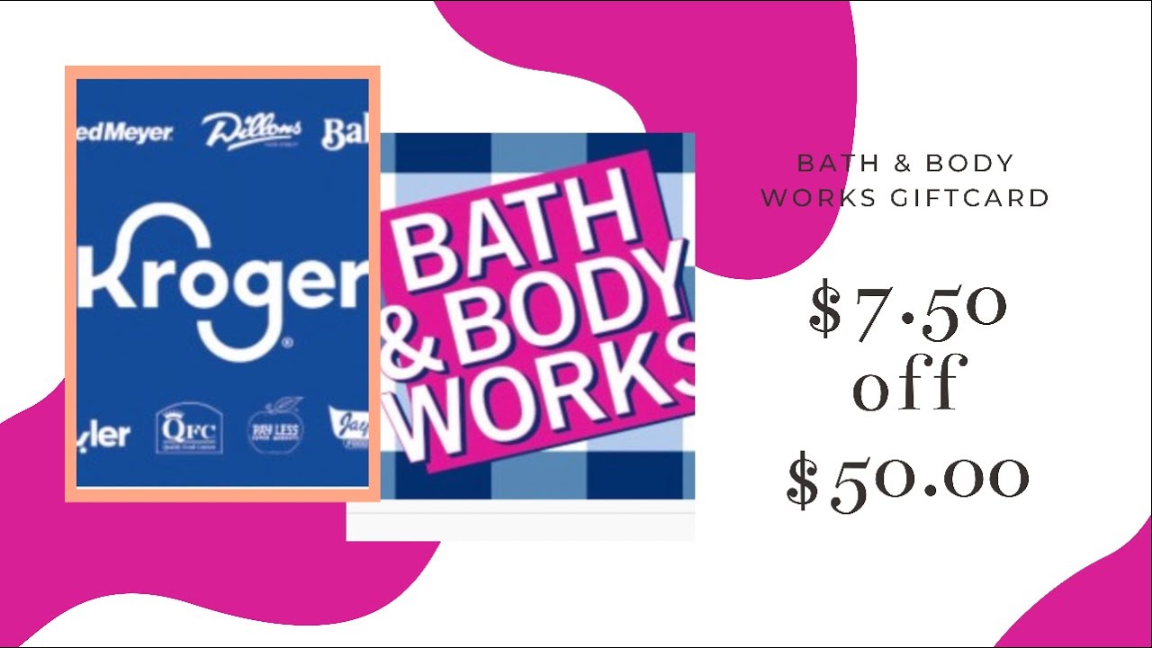 Save $7.50 off a $50 BATH & BODY WORKS eGift Card