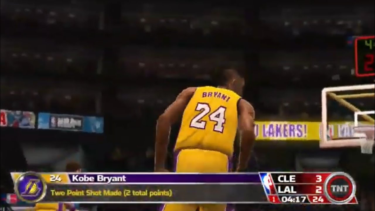 NBA 08 -- Gameplay (PS3)