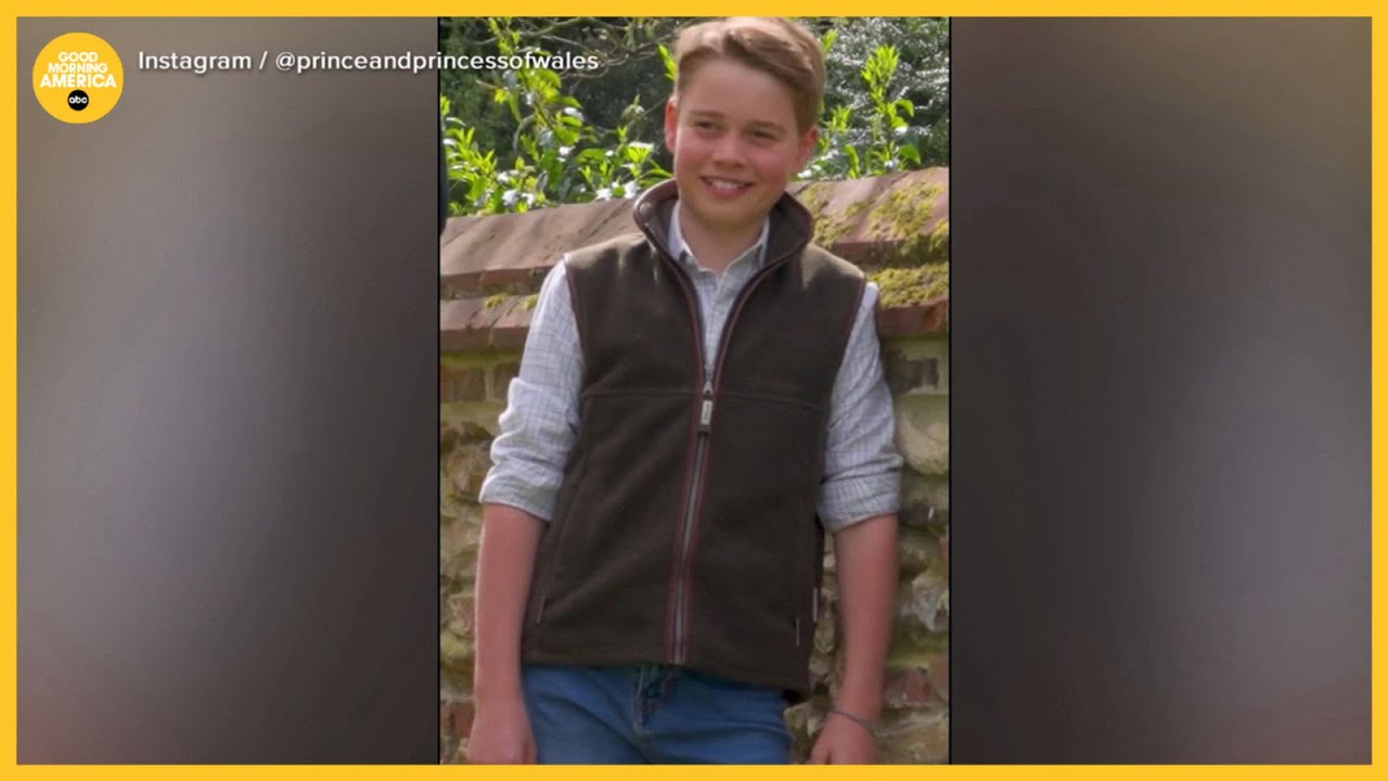 Prince George turns 12