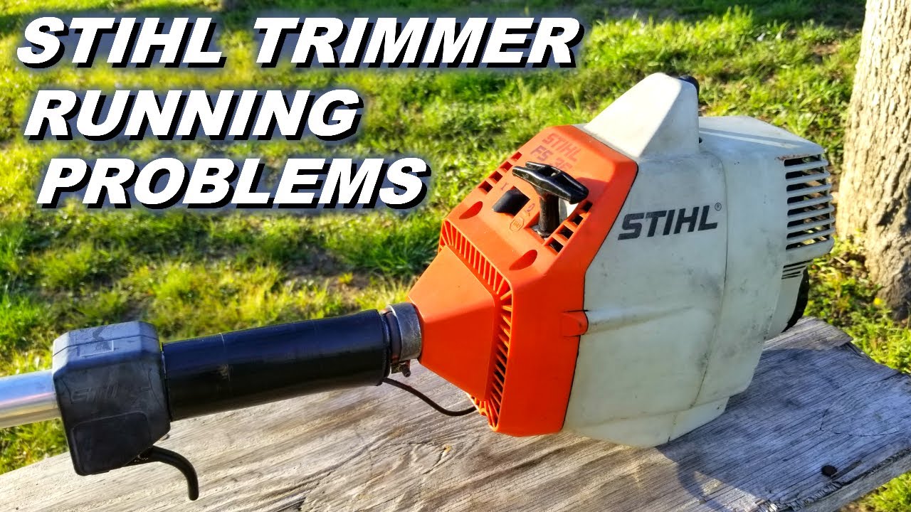 Stihl trimmer FS36 kill switch fix