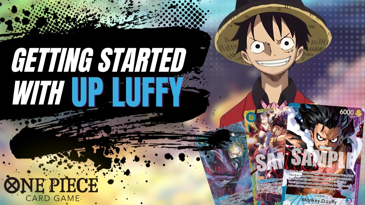 [OP11] Mastering Blue Purple Luffy! Introduction Guide + Gameplay | One Piece TCG