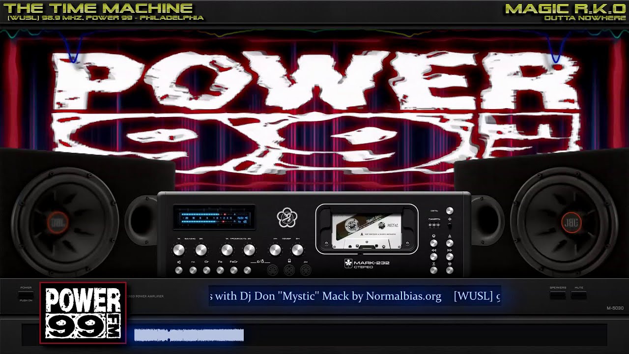 [WUSL] 98.9 Mhz, Power 99 (1993-02) Friday Night Street Jams with Dj Don 
