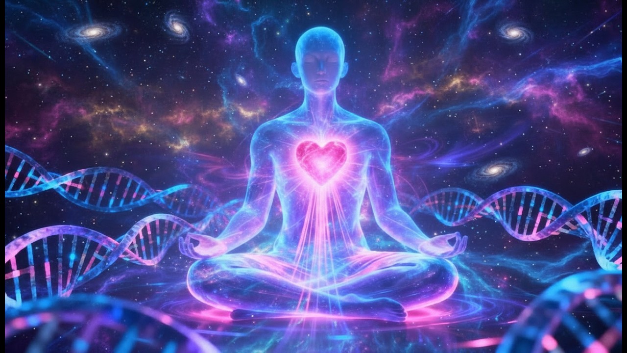 432Hz Alpha Energy Field — Powerful Regeneration