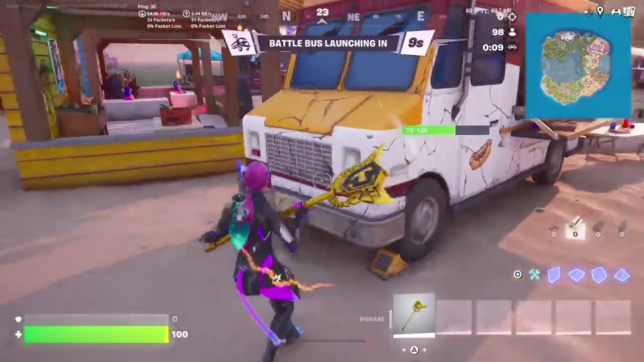 Fortnite Chapter 7 (sorry for the bad mic rn)