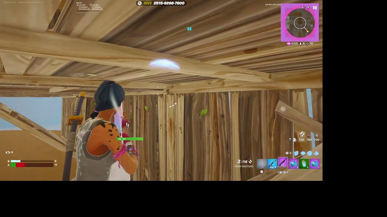 Stream XBOX One 🎮 Fortnite Piece Control 2v2 🎯Gameplay