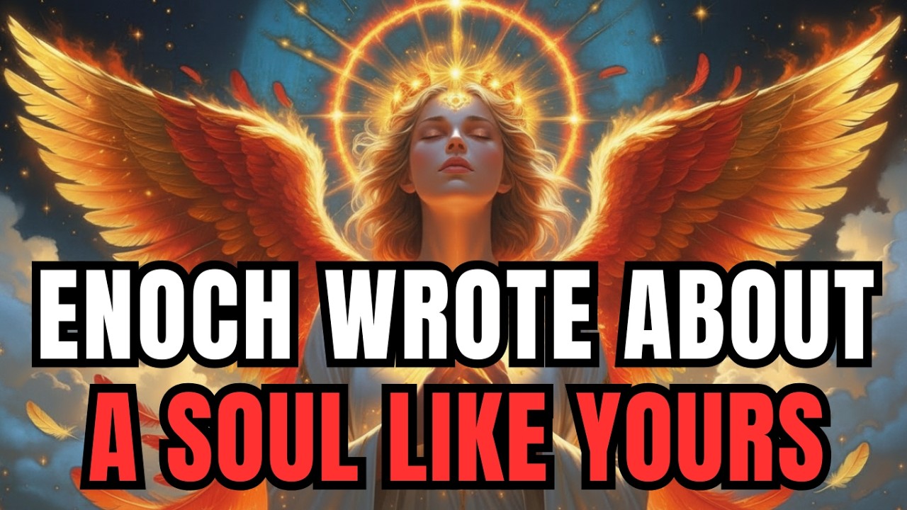 CHOSEN ONE, YOU WERE FORESEEN IN ENOCH’S VISIONS—YOUR DIVINE CALLING IS AWAKENING NOW! 🔥✨