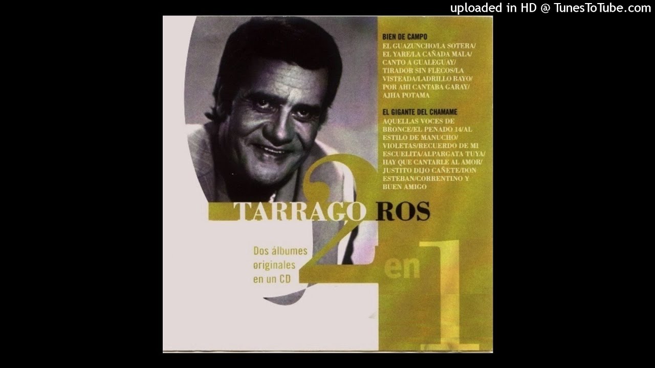 Tarrag&oacute; Ros - 2 en 1 - Bien de Campo (1976)  Completo