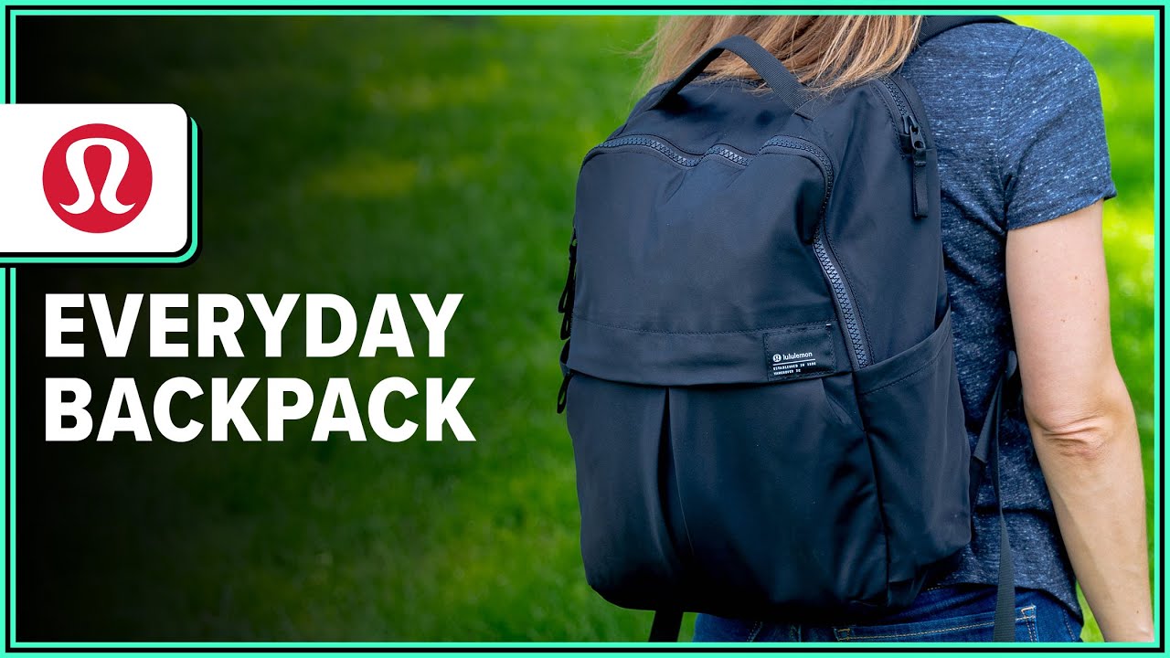 Обзор рюкзака lululemon Everyday Backpack 2.0 23 л (3 недели использования)