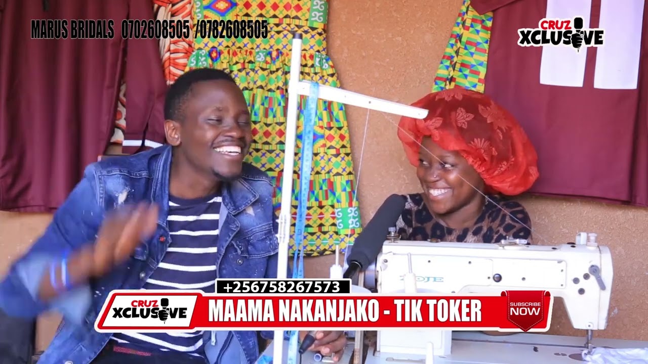 EMBOOZI  YA MAAMA NAKANJAKO WA TIK TOK EKWASA ENAKU ATE NOFUNAMU EKYO KUYIGA