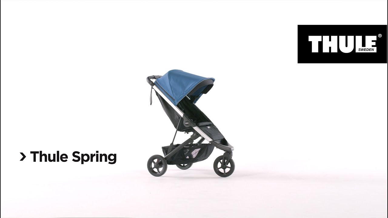 Stroller - Thule Spring - All features