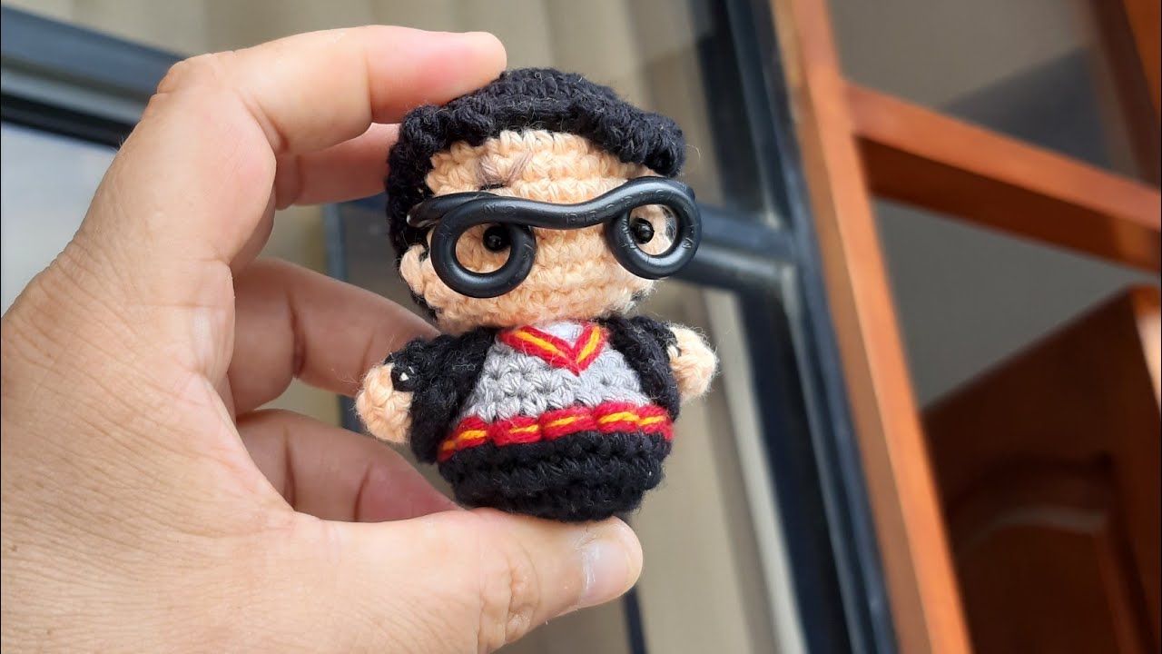 Harry Potter Amigurumi Crochet - Tutorial