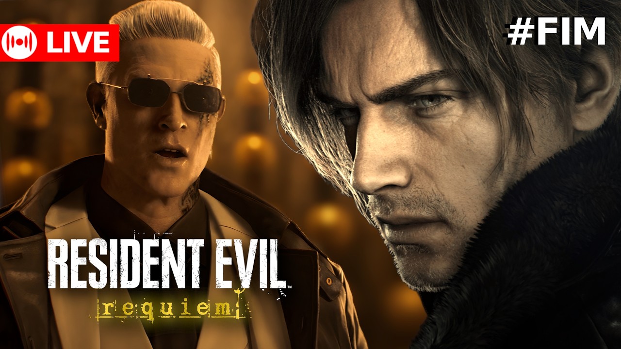 OS 2 FINAIS DE RESIDENT EVIL REQUIEM!!!!