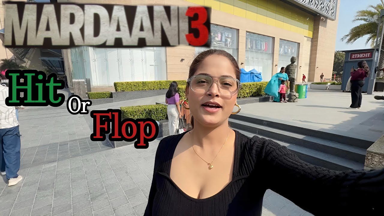 Mardaani 3 Movie Review 🍿 | Based on True Events? | Tanishq Singh
