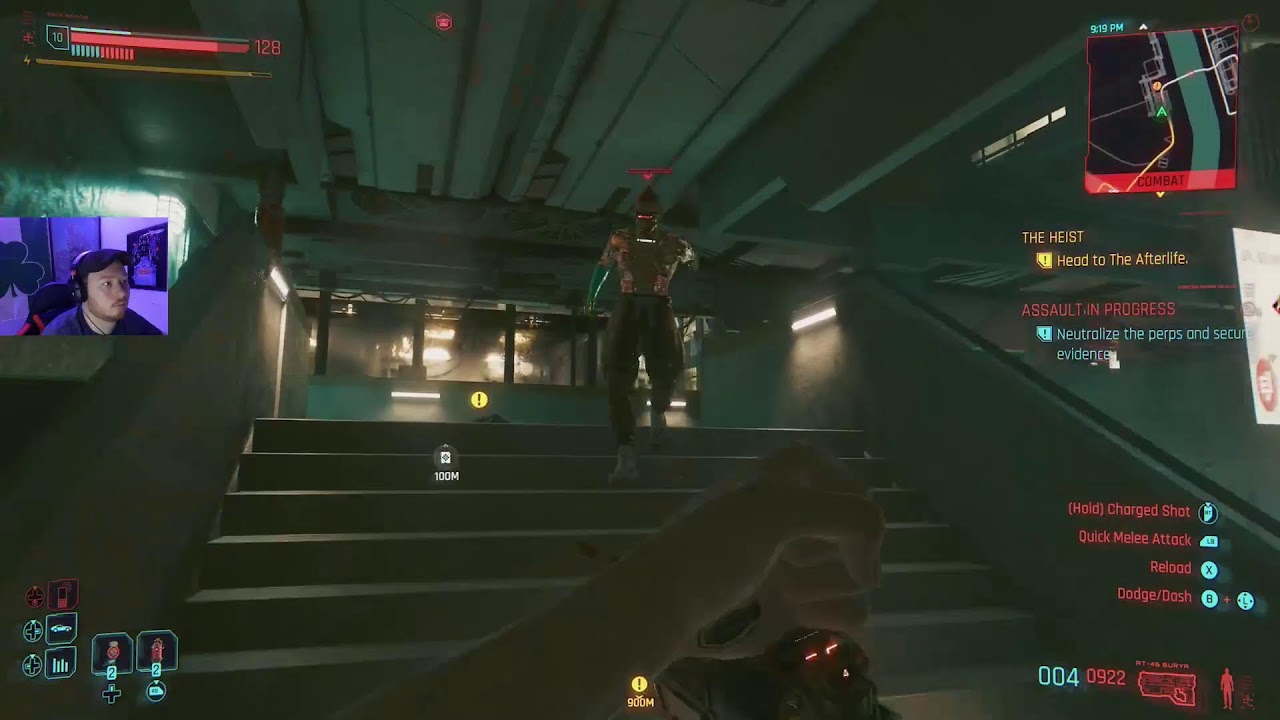 Cyberpunk 2077 returning to the game after beating it when it first came out