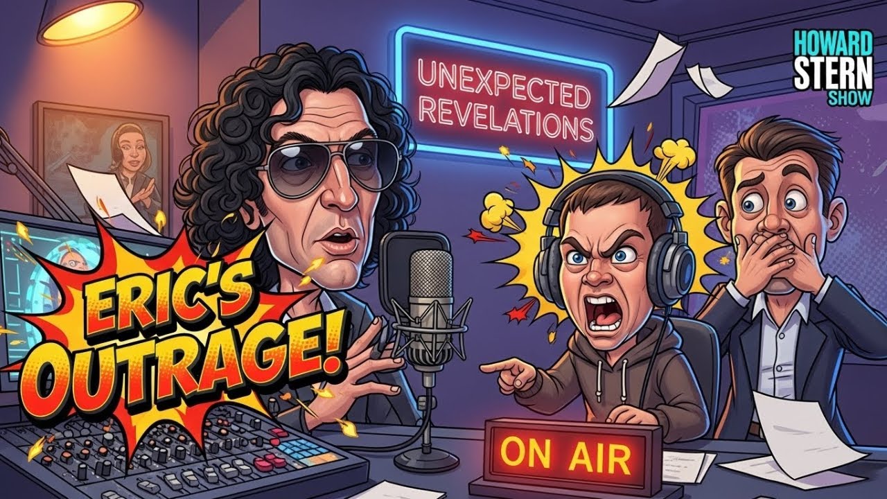 Eric's Outrage and Shocking Revelations | The Howard Stern Show