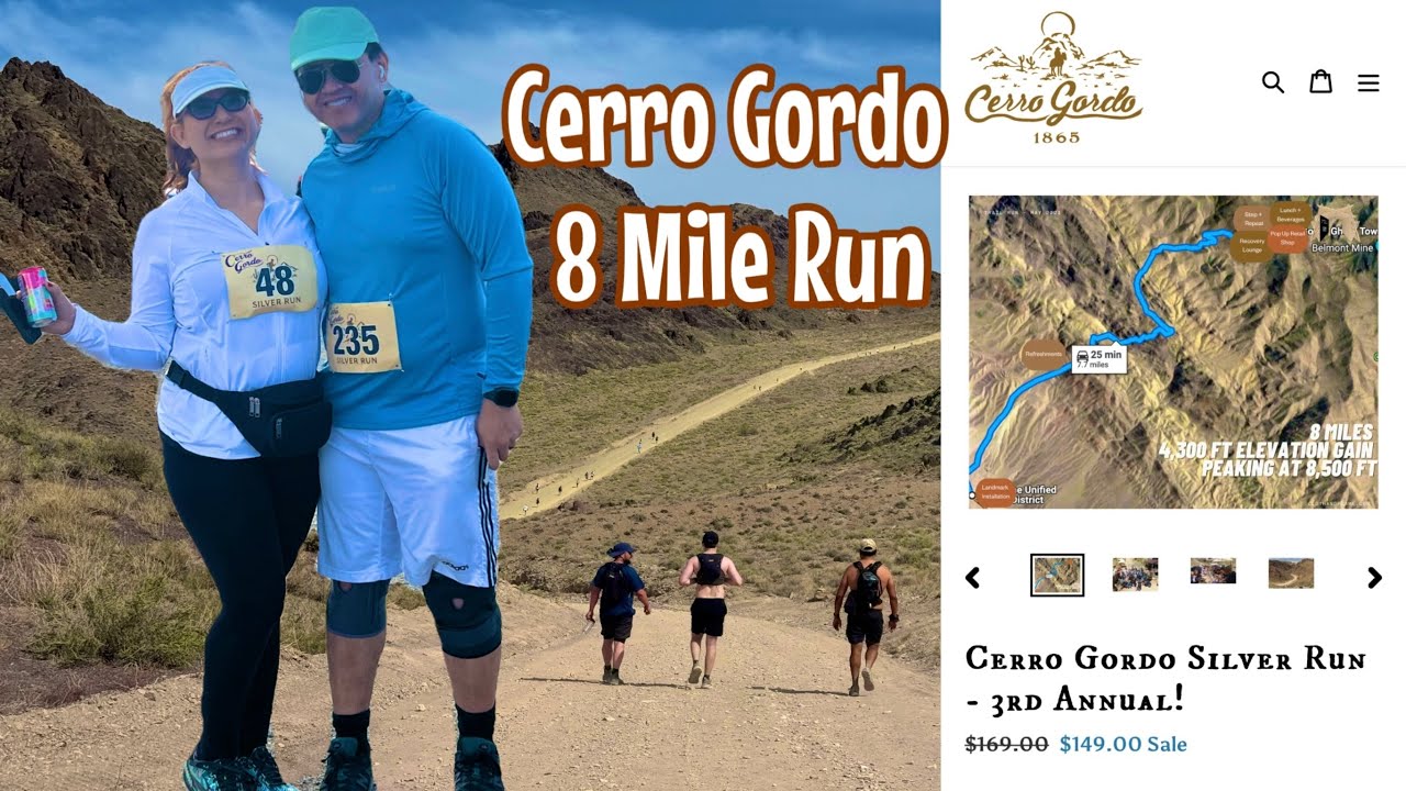 Cerro Gordo Silver Run 2025