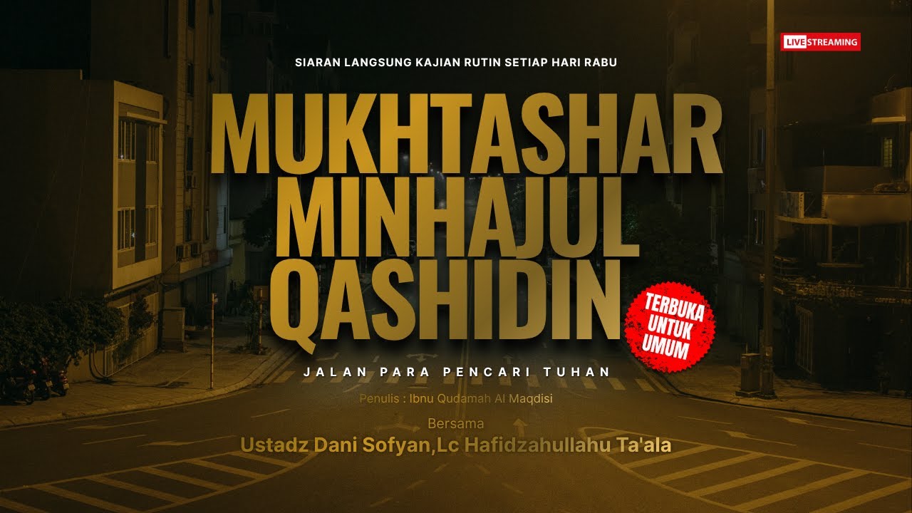 [LIVE] Kajian Maghrib 
