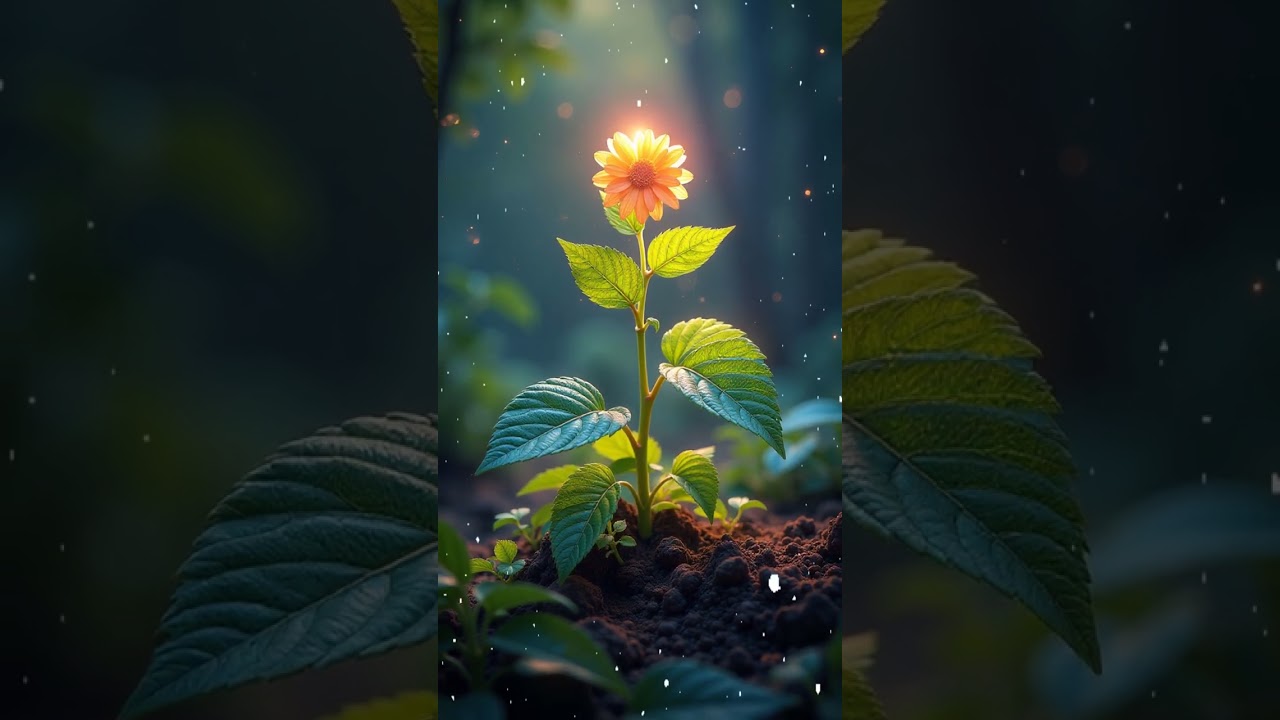 How Plants Convert Sunlight Into Energy #Photosynthesis #SolarNature #GreenEnergy #EcoScience