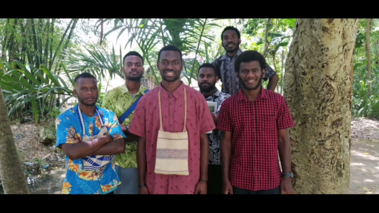 Epauto year 12 boys visiting Hitraty Church, fish bound and Tapoa Church 5th November 2020.