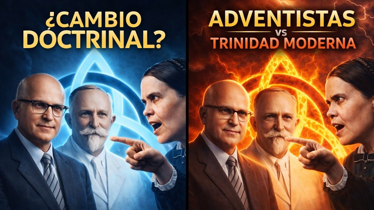 La Biblia y Elena White vs el Gran Engaño de la Trinidad Adventista. El Gran Pecado Adventista