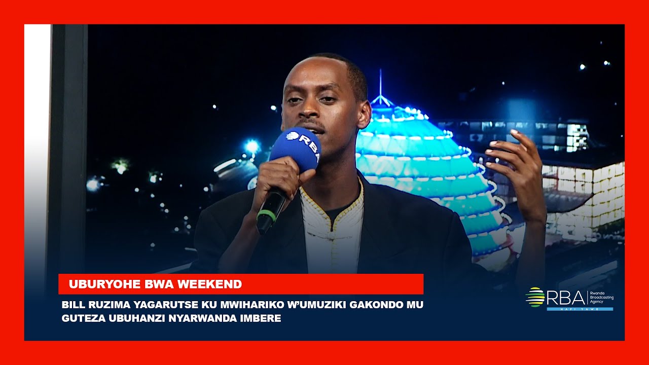 Bill Ruzima yagarutse ku mwihariko w’umuziki gakondo mu guteza ubuhanzi Nyarwanda imbere