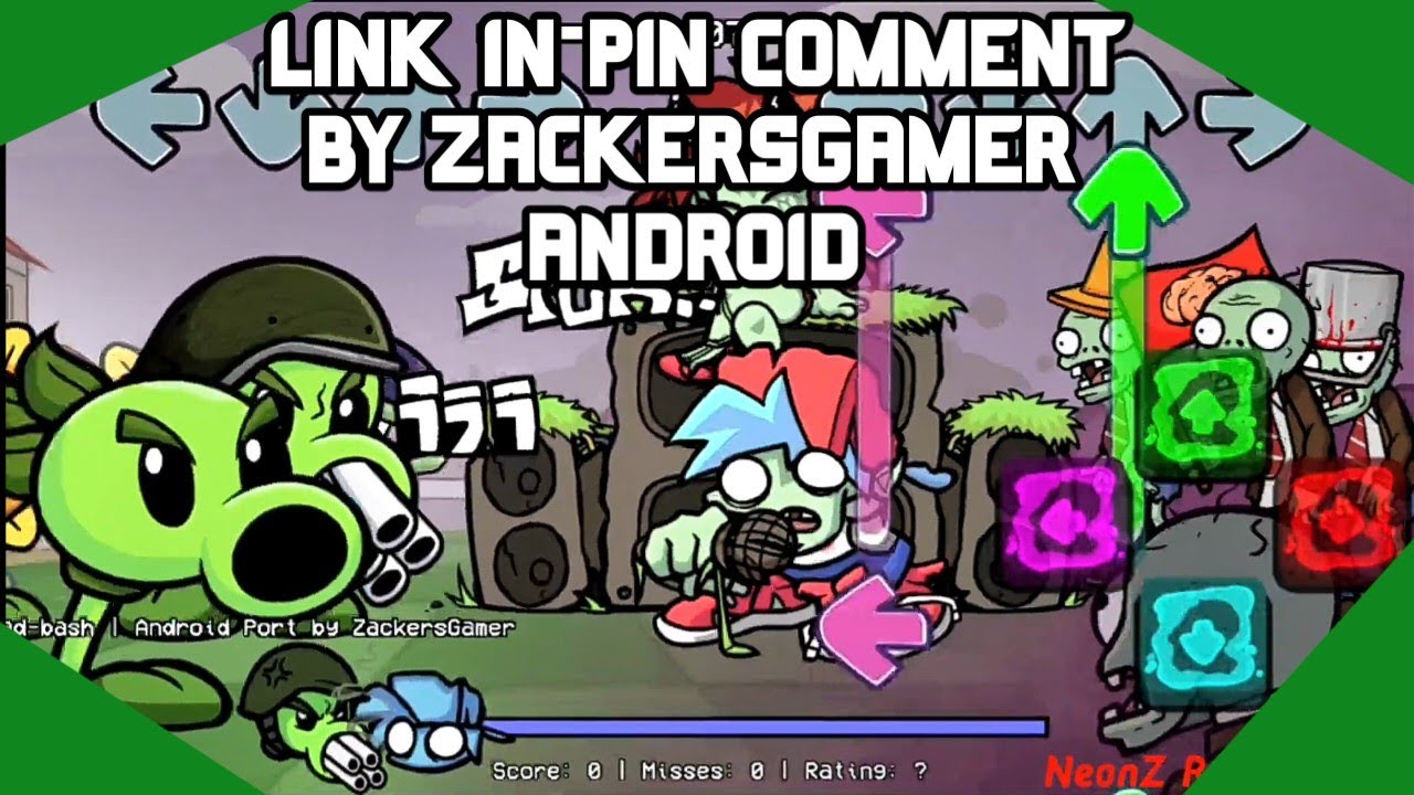 Friday Night Funkin Vs Plants Vs Rappers |By ZackersGamer | Port Android