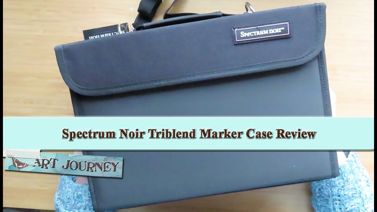 Spectrum Noir Triblend Marker Case Review