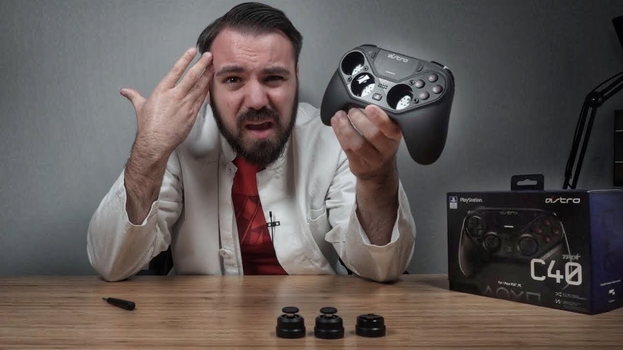 Enttäuschend Astro.. fast der beste Controller aller Zeiten.. Astro C40 TR - Deutsch