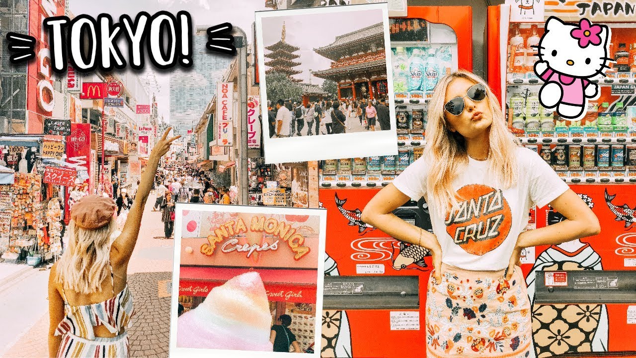 GIRLS TRIP TO TOKYO!