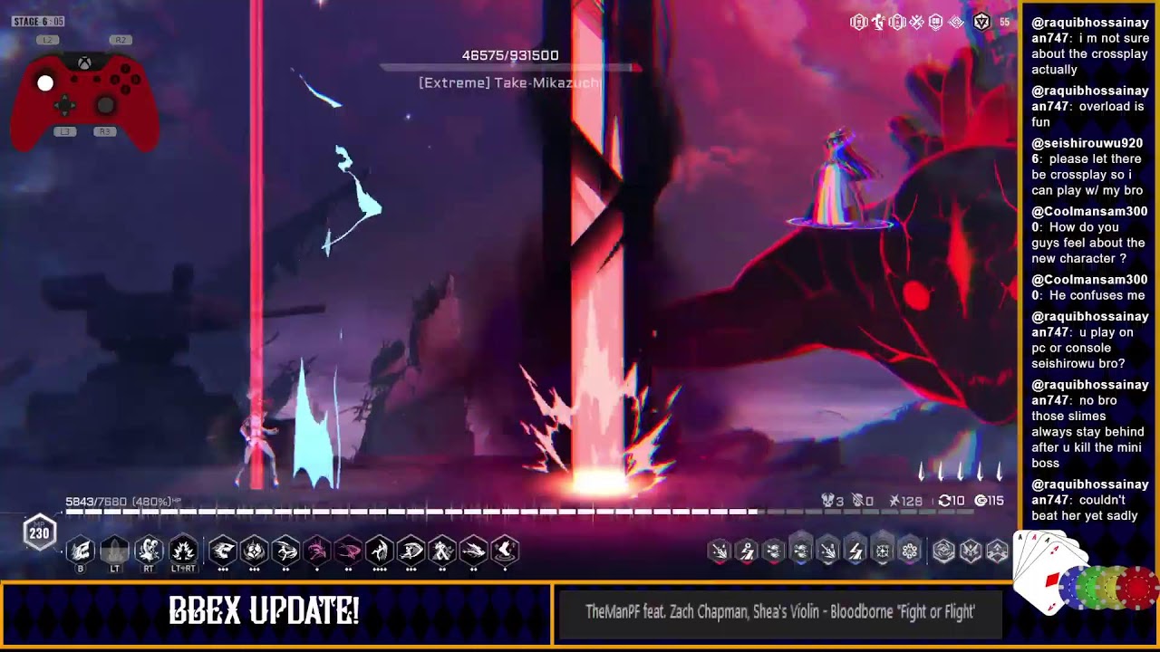 Naoto and huge new update! | Blazblue Entropy Effect X