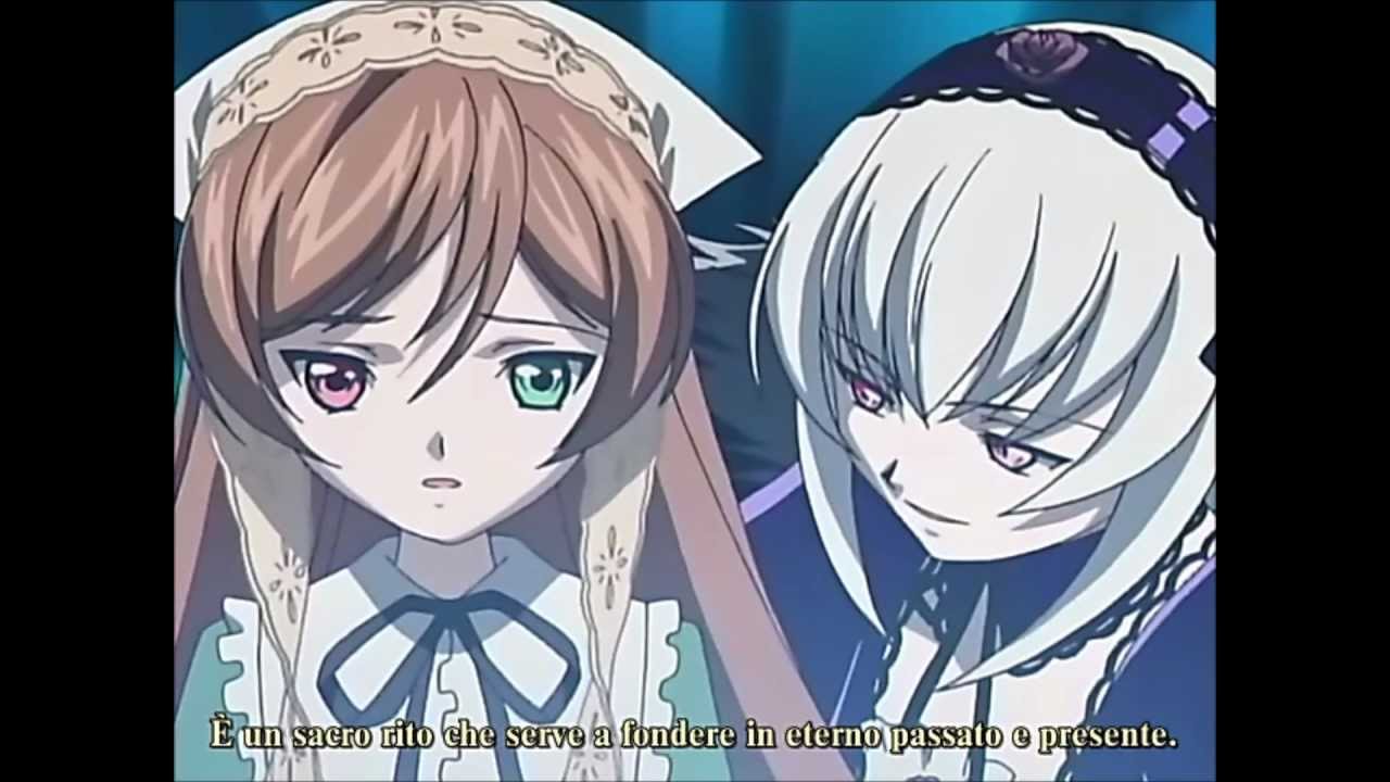 Rozen Maiden 1x08 - Pietra di lapislazzuli (SUB ITA - 1/2)