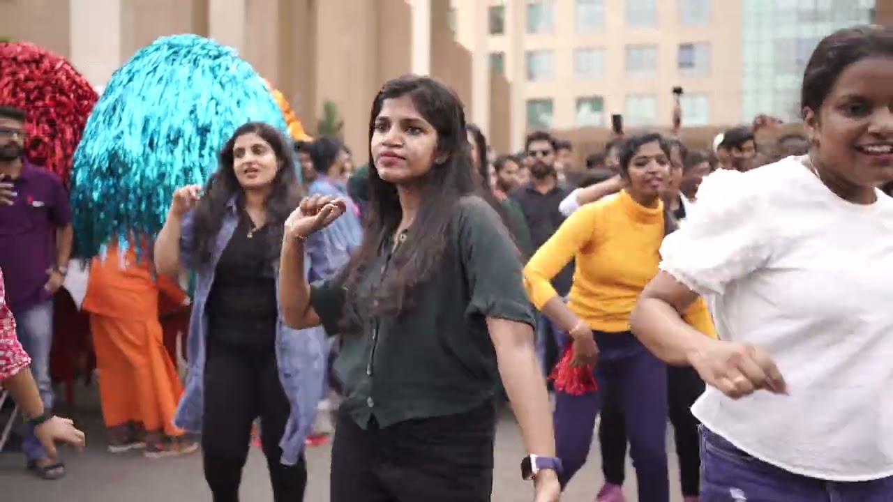 Flash mob at Tarang 2k23
