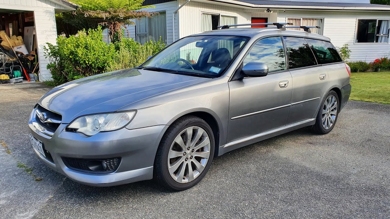 2007 Subaru Legacy - walkthrough