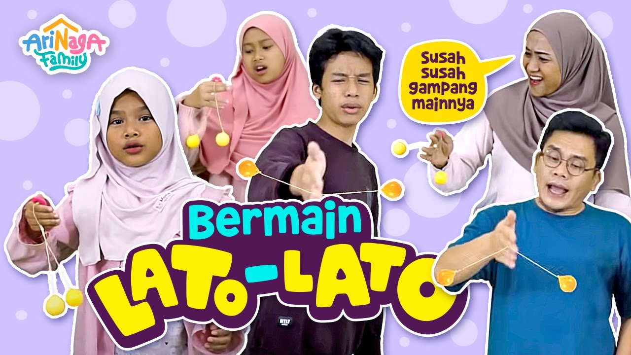 Arinaga Family | Bermain Lato-Lato (Official Music Video)