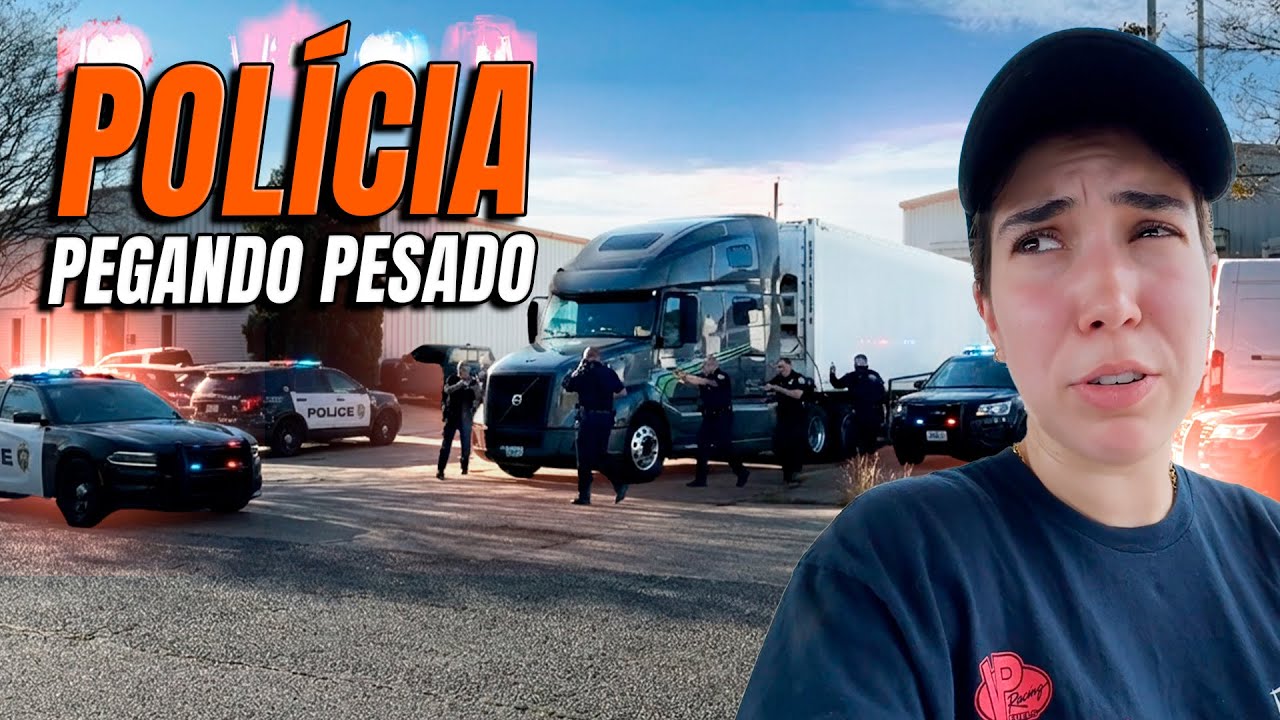 POLÍCIA PRA TODO LADO! O QUE ESTÁ ACONTECENDO? 