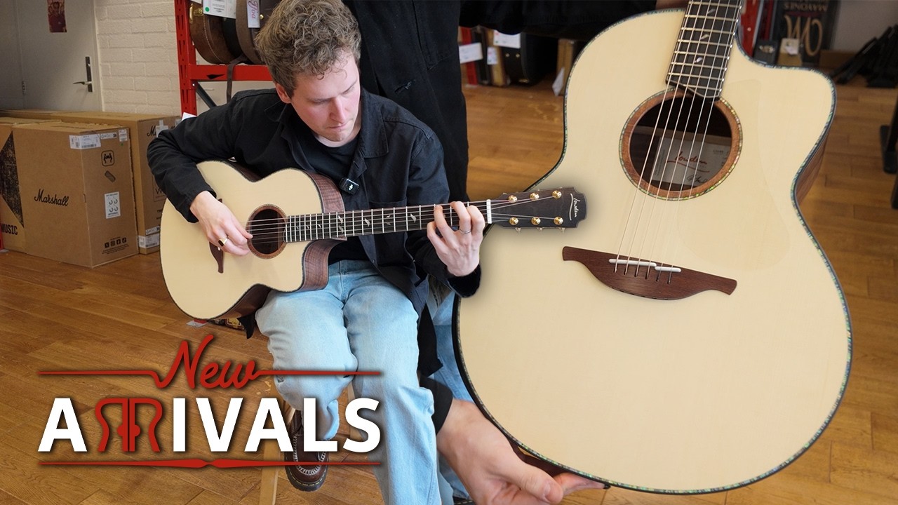 4 Vintage Icons and Boutique Acoustics | New Arrivals Ep. 356