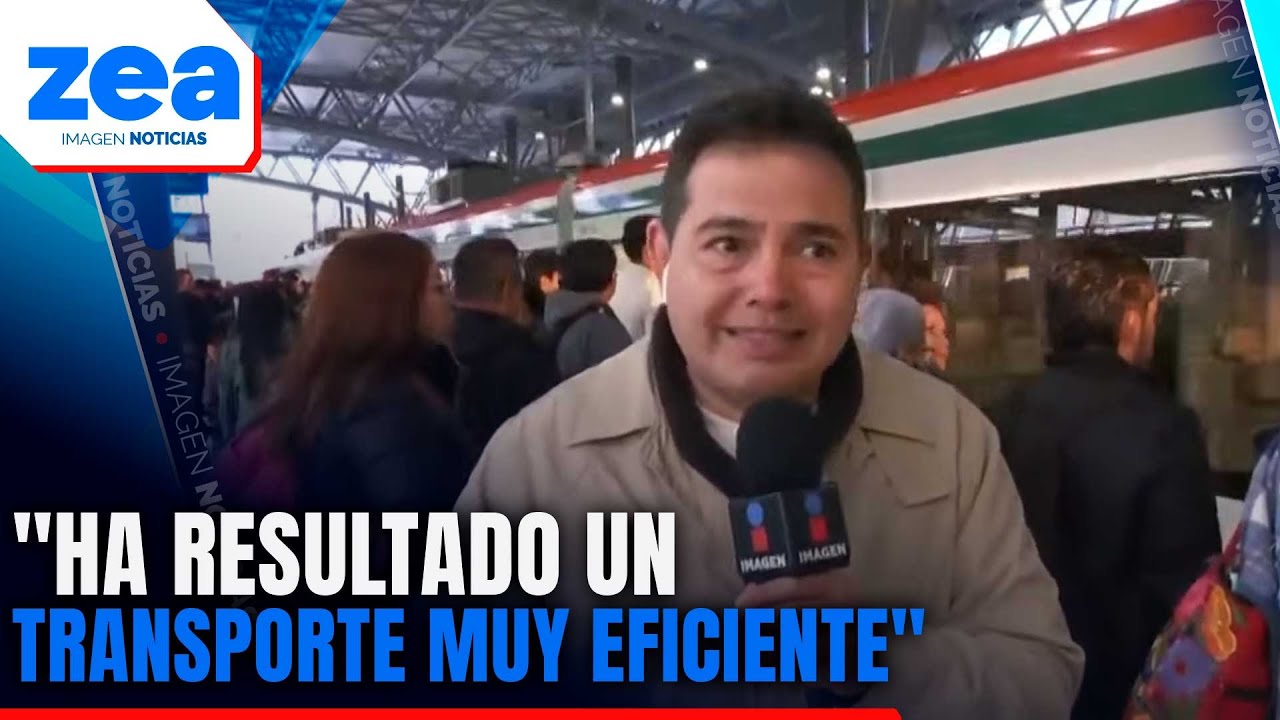Atalo Mata hace un recorrido por el Tren Interurbano “El Insurgente” | Noticias con Francisco Zea