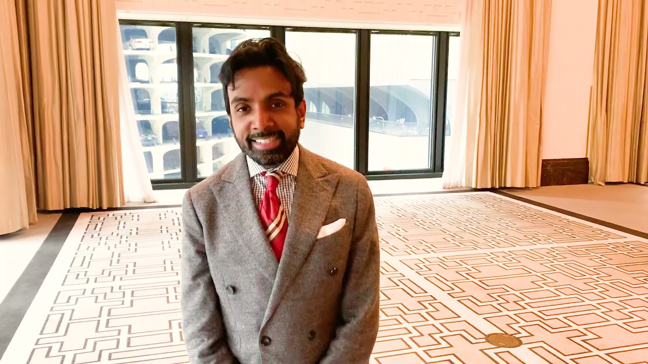 Introducing Director of Social Catering at The Langham, Chicago- Shaun Rajah