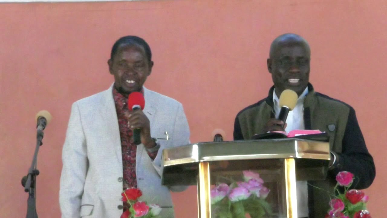 AHADI ZA MUNGU|BISHOP MUTHECHA|03|02|2019