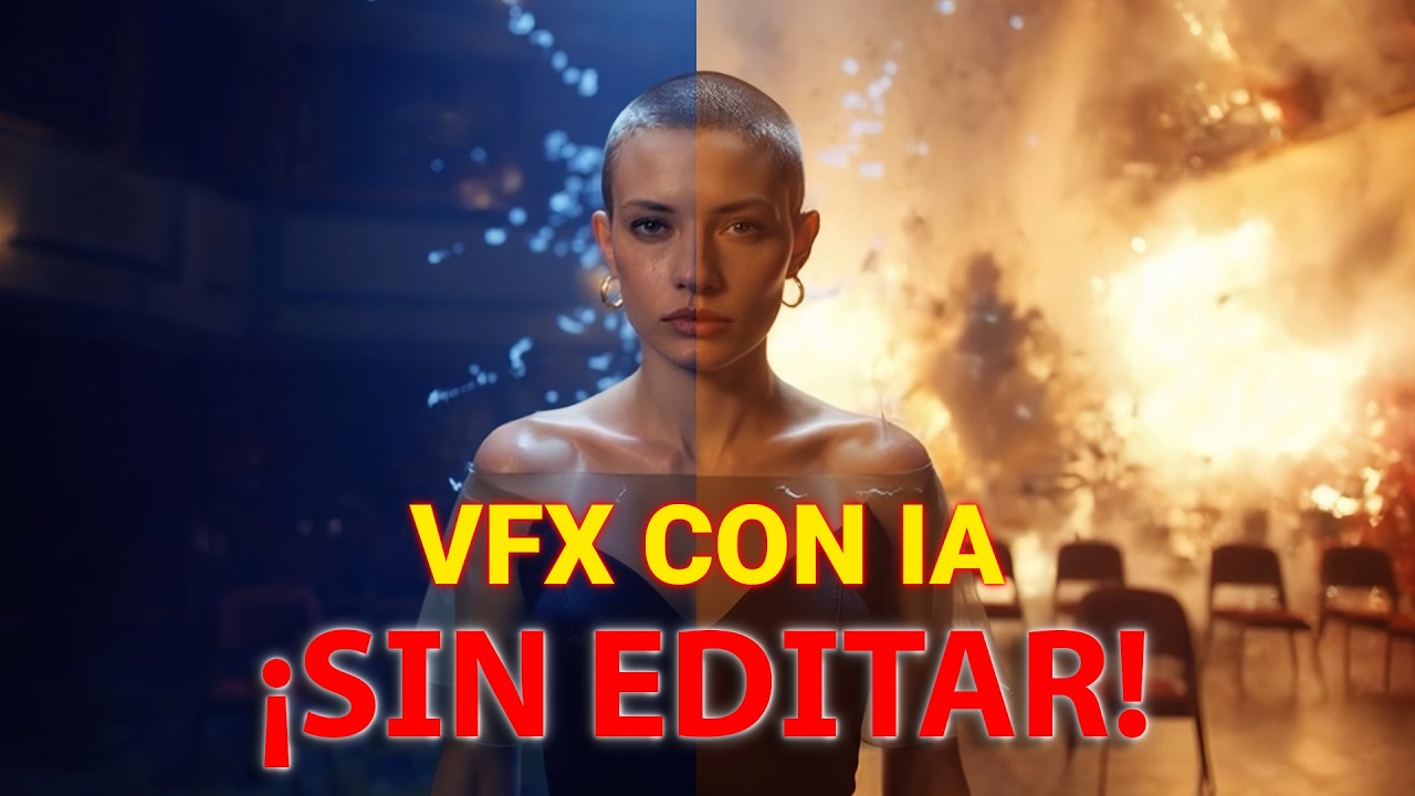 Efectos, Transiciones y Cine con IA usando Kling y Higgsfield  🚨(&iexcl;SIN SABER EDITAR!)🚨