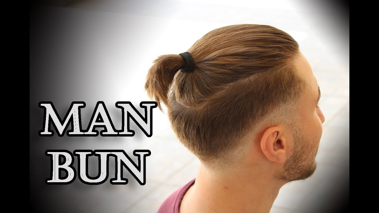 Man Bun Hairstyle / Codino uomo ★ Look della settimana | Taglia & Cambia