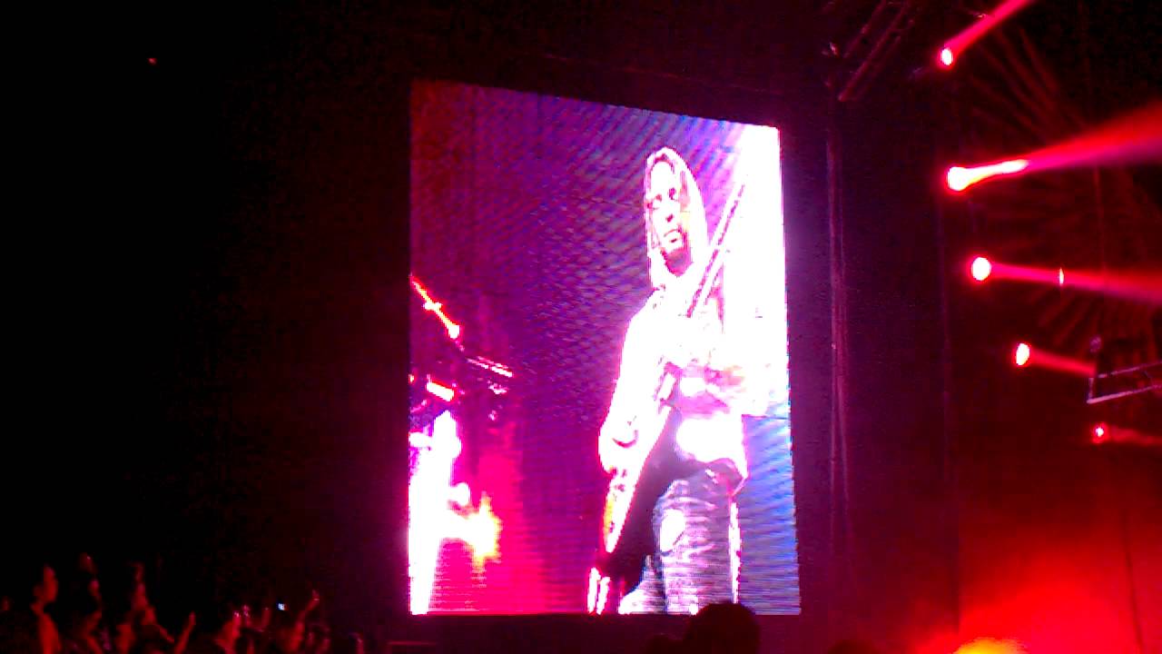 Solo - Sergio Vallin - Drama y Luz Tour 2012 L.A. Staples Center 04/19/2012