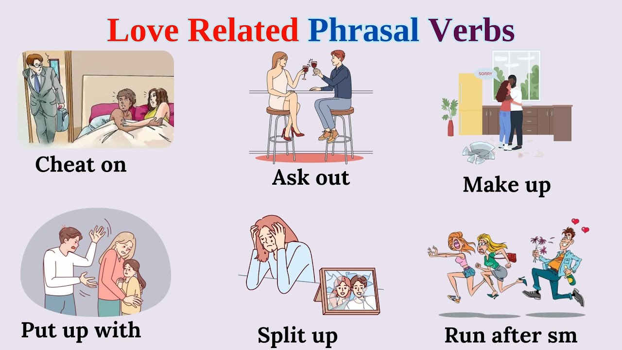 Lesson 180: 💖 Top 20 Phrasal Verbs for Love & Relationships You MUST Know! 💕| Romantic Phrasal Verbs