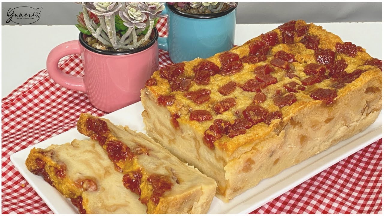 TORTA DE PAN CON BOCADILLO ⎜YUNERIS TALLER DE PASTELERÍA
