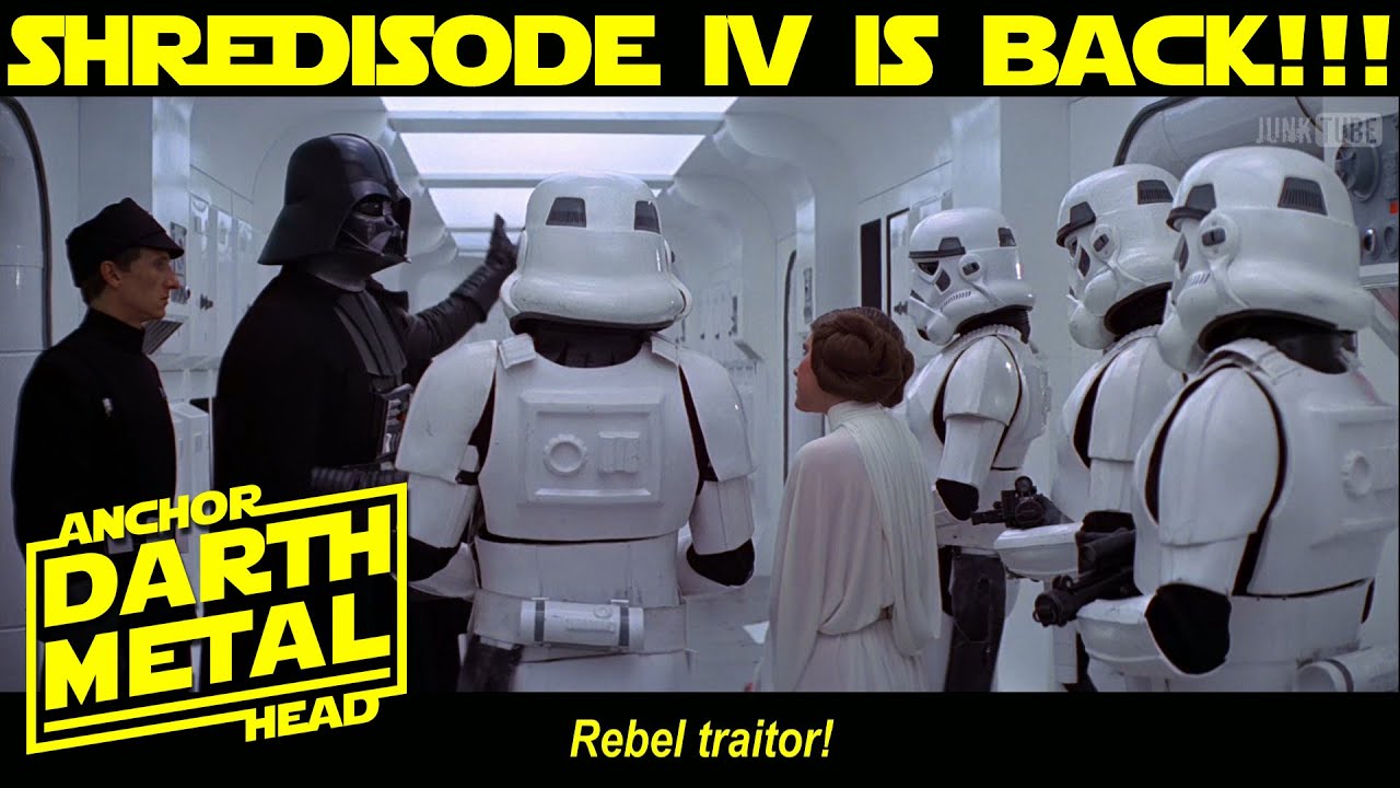 DARTH METAL AnchorHead's Shredisode IV - Star Wars Epsisode IV: A New Hope [metal version]