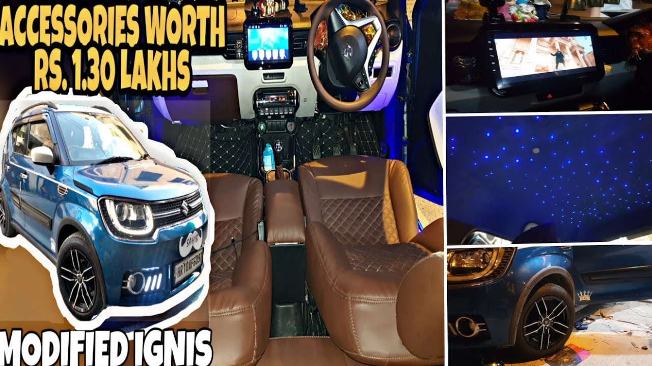 Rolls Royce Roof Lights | EXTERIOR | INTERIOR | 16" ALLOY WHEELS | ROOF DAMPING | NEXA IGNIS 2019