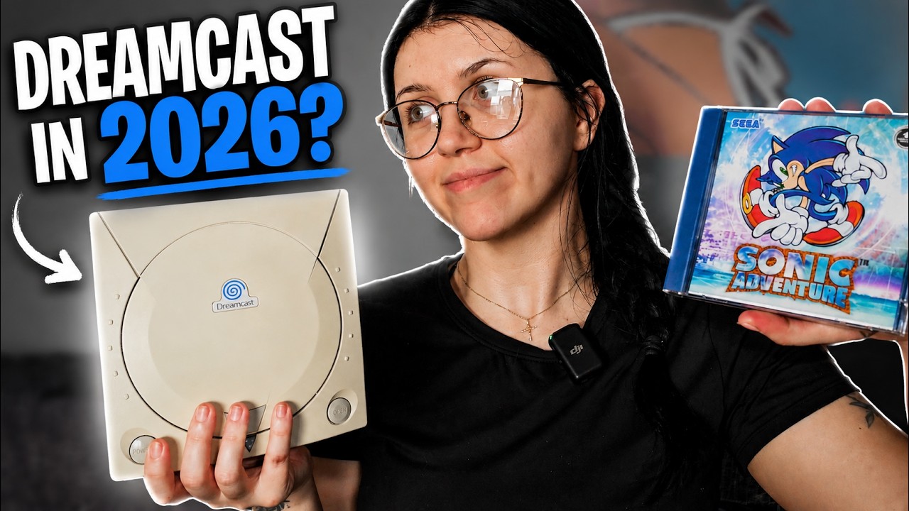 I Bought a Dreamcast in 2026&hellip; It Was BROKEN