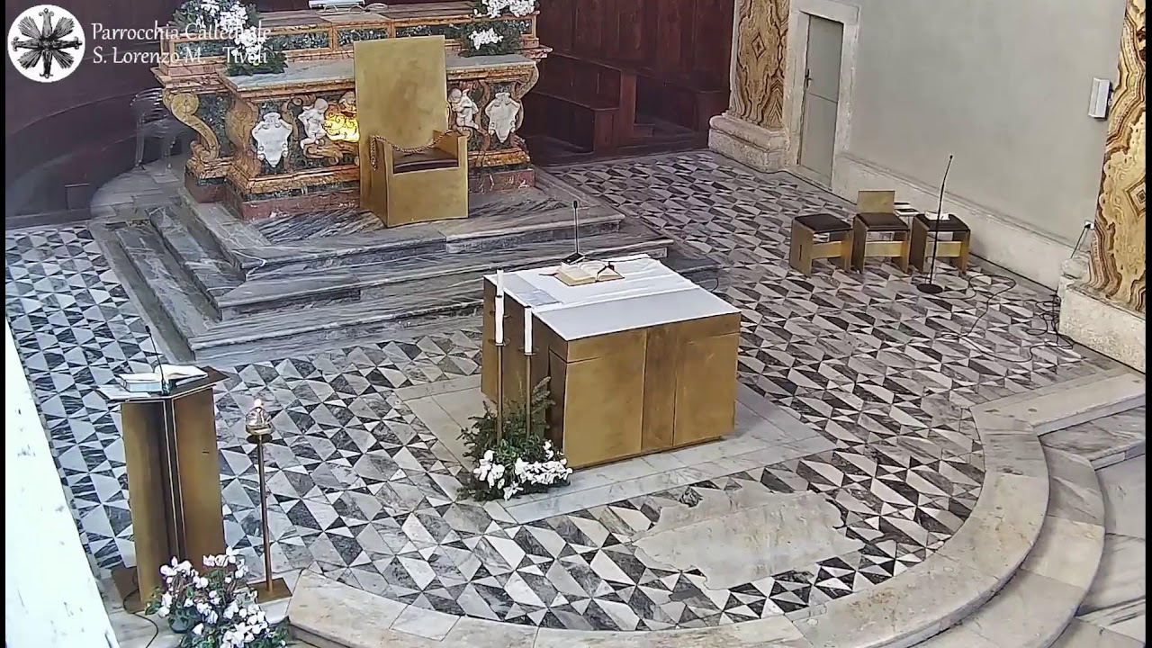 Diretta streaming dalla Cattedrale di San Lorenzo - Tivoli